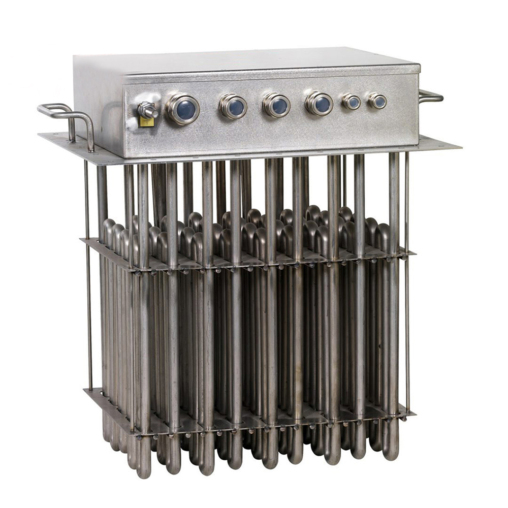 Riscaldatore del condotto dell'aria del sistema di ventilazione Riscaldatore del condotto dell'aria del sistema di ventilazione