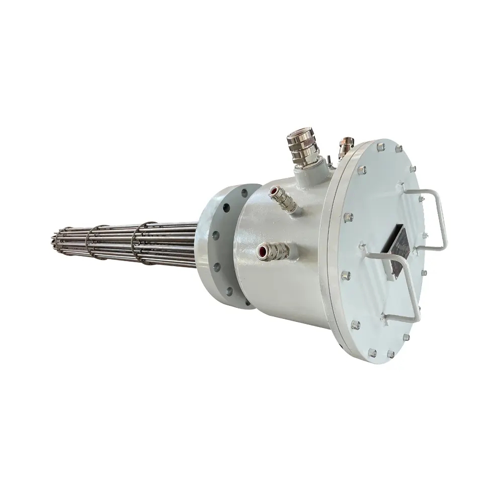Riscaldatore ad immersione industriale con protezione antideflagrante 380 V 51 kW