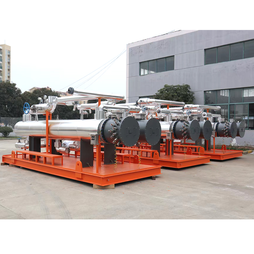 Piattaforma Skid offshore Piattaforma Skid offshore