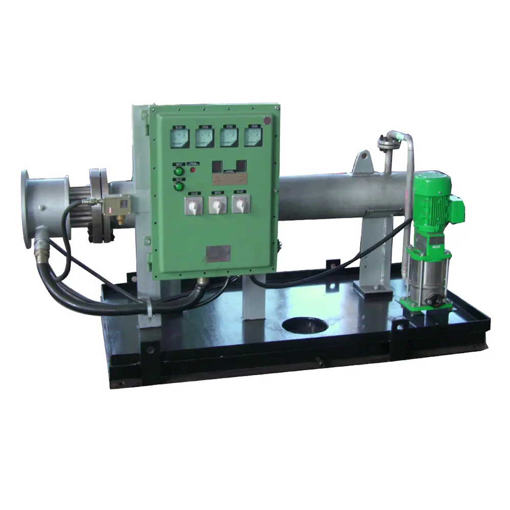 Riscaldatore ad immersione montato su skid Riscaldatore ad immersione montato su skid